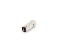 Perel 141186 Conectores F, PAL de hembra