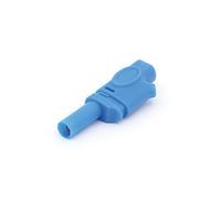 Perel 141300 Conectores de banana, 4 mm IEC1010 ranuras Bar
