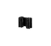 Perel 144495 Disipador, chasis TO220, 8 grados C/W con pins
