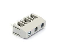 Perel 145858 Clema, 3 pines, 7.5 mm Raster