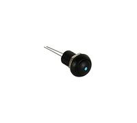 Perel 163289 - Mini botón pulsador con LED azul para persianas (1 pin)