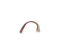 Perel 532064 PCB Conector con cable de conexión, 20 cm, EH 6 pines