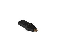 Perel 609619 - Adaptador HDMI de tipo C de macho a