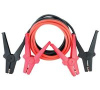 Perel ABC25AN - Cable (3,5 m, Male connector/Male connector, 12/24 V, Negro/Rojo)