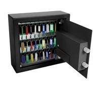 Perel bg80021 caja portallaves y organizador negro
