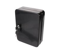 Perel bg80023 caja portallaves y organizador negro