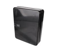Perel bg80025 caja portallaves y organizador acero negro
