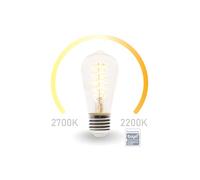 Perel bombilla led inteligente smart wifi - color blanco cÁlido & bla
