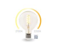Perel bombilla led inteligente smart wifi - color blanco cÁlido & bla