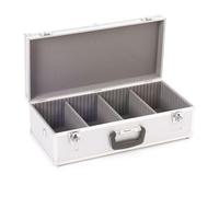 MALETIN DE ALUMINIO 4 DEPARTAMENTOS 80 CEDES 56X26X17CM BD2363