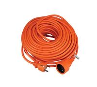 Perel Waytex 51009 - Cable alargador (40 m), Color Naranja