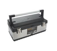 Maleta de Transporte de Acero Inoxidable (590 x 280 x 255mm) para Herramientas - PEREL