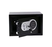 Perel caja fuerte digital caja fuerte con cerradura de codigo caja fuerte electronica caja de seguridad caja fuerte portatil compacta antracita a prueba de robos