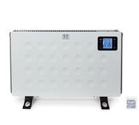 Perel Calentador de convector inteligente, para uso en interiores, tres configuraciones de calor, 2000 W