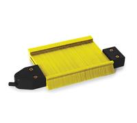 Perel cg05 contour gauge con lock, depth 4 cm