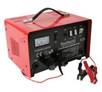CARGADOR BATERIA PLOMO 12V 20A 24V 10A FUNCION BOOST AMPERIMETRO PINZAS BD3710