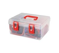 Perel Conjunto de correas y sandows, para una fijación segura de cargas, diferentes longitudes y terminaciones, con caja, 20 pcs