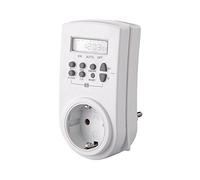 Perel e305 W3 de G digital temporizador semanal