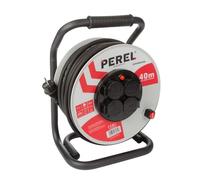 Perel ECR40NP25N - Tambor de Cable Profesional