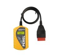 Perel Escáner OBD2, escáner OBD para coche, herramienta de diagnóstico para escáner de coche, lector de códigos de avería de coche, lector OBD, lector de códigos de error, OBD II EOBD CAN, herramienta
