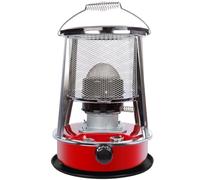 Perel Estufa portátil de queroseno o petróleo con mecha, 2600 W, para exteriores, asa de transporte, ideal para camping, jardín o sitios de construcción