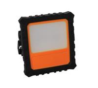 Perel Lámpara de trabajo LED recargable con función tenue, 20 W, 4000 K, IP54