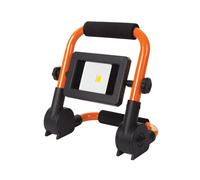 Perel ewl511 luz de trabajo led 10 w negro, naranja
