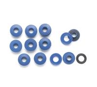 Perel eyelets para lona, ??hombre/mujer, para clip, azul, pvc, lot