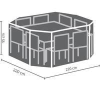 Perel funda impermeable y resistente a los uv para conjunto de jardín