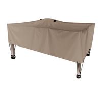 Perel funda para mesa de jardín 165 x 105 x 60 cm, funda exterior imp