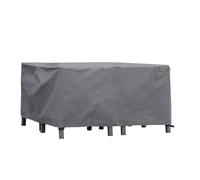 Perel funda para muebles de jardín 240 x 180 x 75 cm, impermeable y r