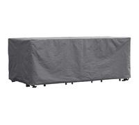 Perel funda para muebles de jardín 285 x 180 x 95 cm, impermeable y r