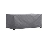Perel funda protectora para mesa de jardín 165 x 105 x 75 cm, resiste