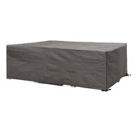 Perel funda rectangular para muebles de jardín 280 x 230 x 80 cm, res