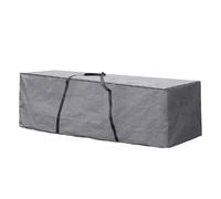 Perel Funda XL para cojines 200 x 75 x 60 cm, bolsa impermeable para exterior, funda resistente a los rayos UV con asas, bolsa robusta para almacenar cojines lounge