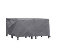 Perel Garden ocls de S Carcasa para Lounge de Juego de s, Negro, 200 x 150 x 75 cm