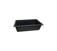 Perel Tools Cubeta de obra Taliaplast HED100030, plástico 25 l