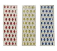 Perel HFIS3 - Piedras de diamante (154 x 52 mm, 3 unidades)