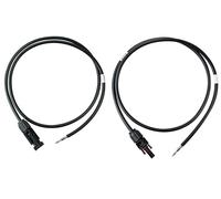 Perel juego de cables de entrada con conectores (2 uds.)