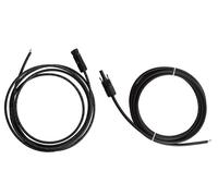 Perel juego de cables de entrada con conectores (2 uds.)