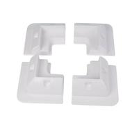Perel JUEGO DE SOPORTES PARA PLACA SOLAR - ABS