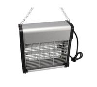 Perel lámpara uv mata insectos eléctrica interior, rejilla 2800v, di