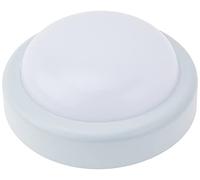 Perel LED de Wandleuchte, Redondo, 5,5 W, 20 x 20 x 10 cm, Color Blanco, leda2 12nw
