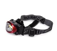 Perel LED FEADLAMP, blanco 3 W LED, ideal para actividades al aire libre