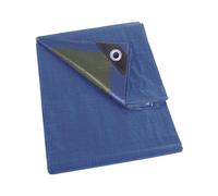 Perel lona impermeable 2 x 4 m de poliéster 70 g/m², lona rectangula
