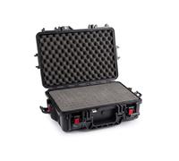 Perel maleta rígida de protección ip67 impermeable con espuma precor