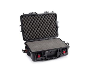 Perel maleta rígida de protección ip67 impermeable con espuma precor