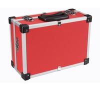 MALETA HERRAMIENTAS MALETIN ALUMINIO CINTURON BANDOLERA 320X230X155MM RED BD2945