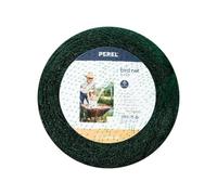 Perel Malla antipájaros 4x5 m, Red Verde con Malla de 20 mm, Malla Protectora de poliéster para árboles frutales, huerto, arbustos y Estanque, Red Ligera contra daños de Aves