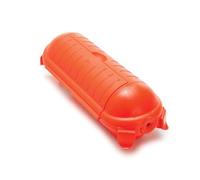 Perel Manga protectora para conector de enchufe CEE, IP44, polipropileno, rojo